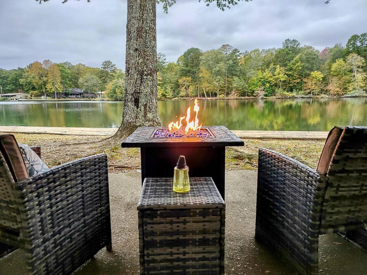 Lakefront Oasis Hot Springs Eksteriør bilde